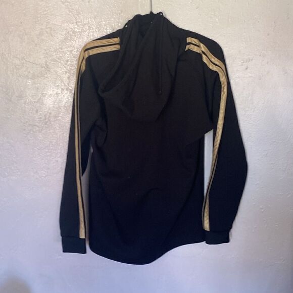 Pittsburgh Penguins NHL Hockey Black Gold Hoodie Size Large - Picture 2 of 6